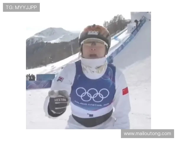 徐梦桃激情怒喊冬奥卫冕创历史