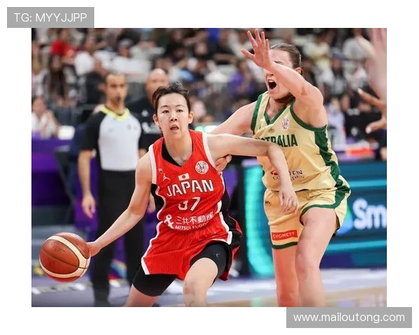 [篮球]三人篮球亚洲杯女子决赛：澳大利亚VS日本.